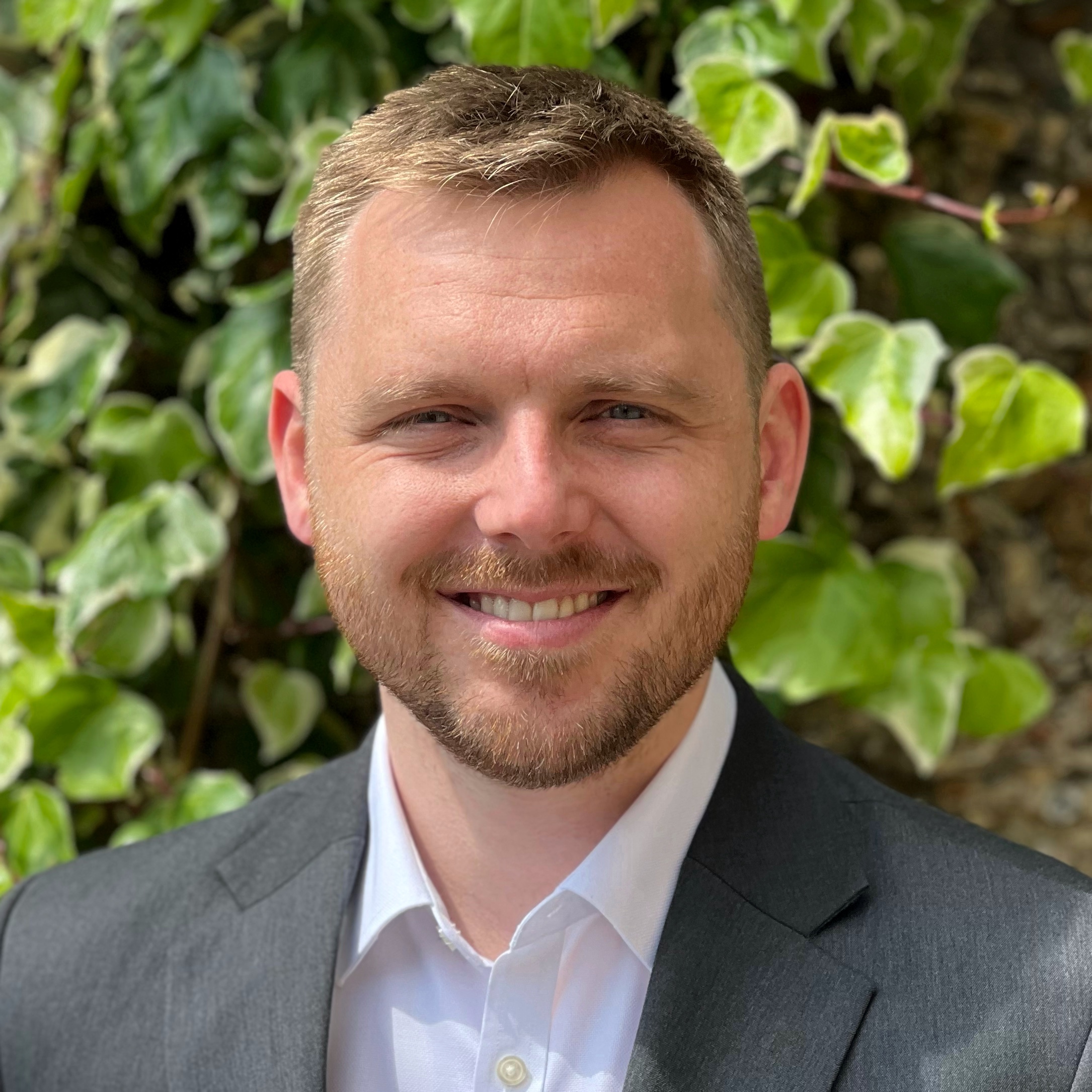 Portrait of Jake O'Gorman